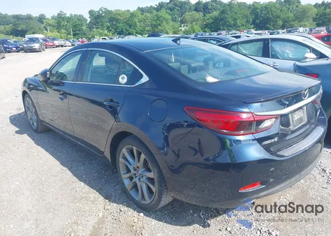 2016 Mazda Mazda6 I Grand Touring from USA, damaged, VIN JM1GJ1W58G1468115